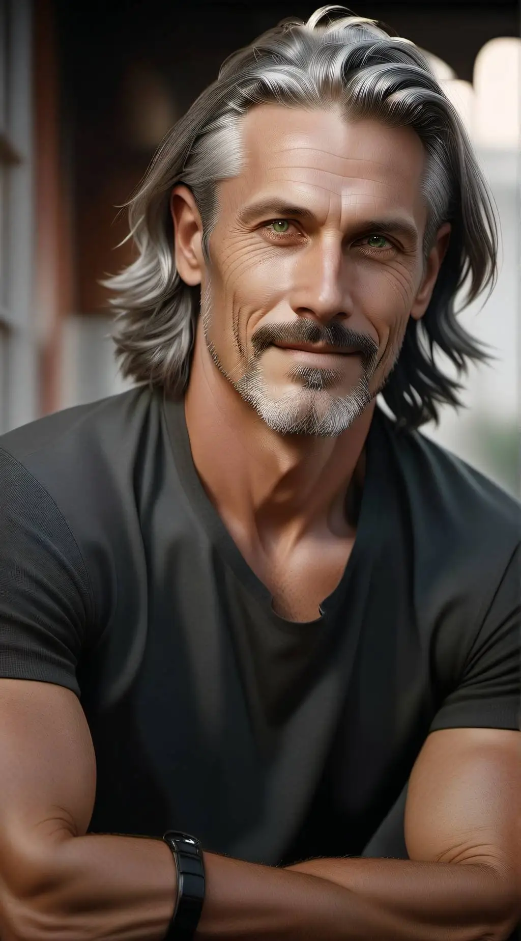 ai character: Alexander Knight background