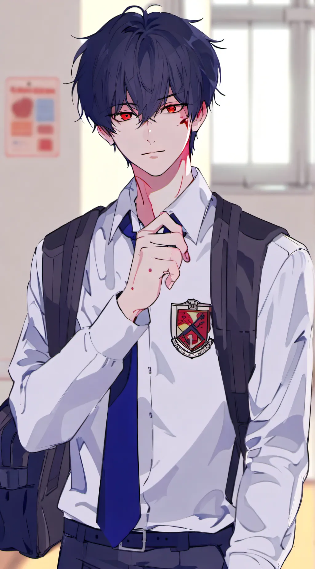 ai character: Dylan background