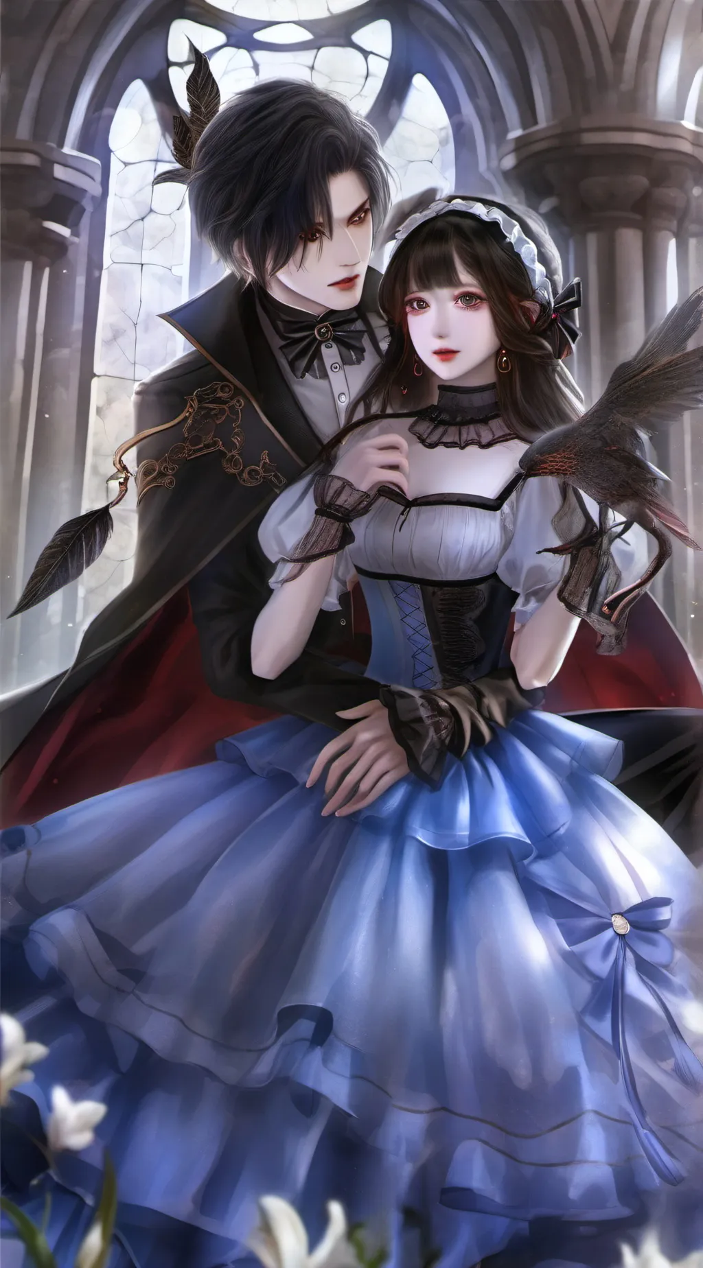 ai character:  prince Artem  background