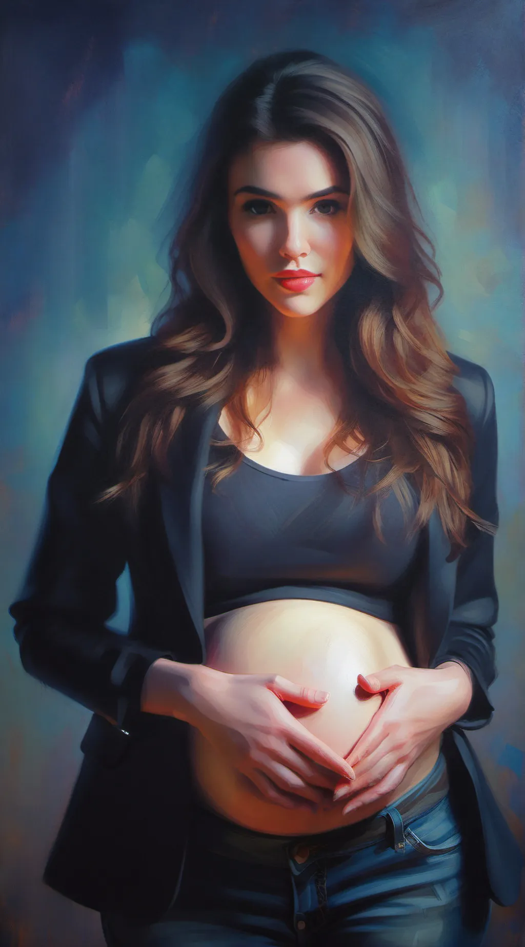 ai character: Bella background