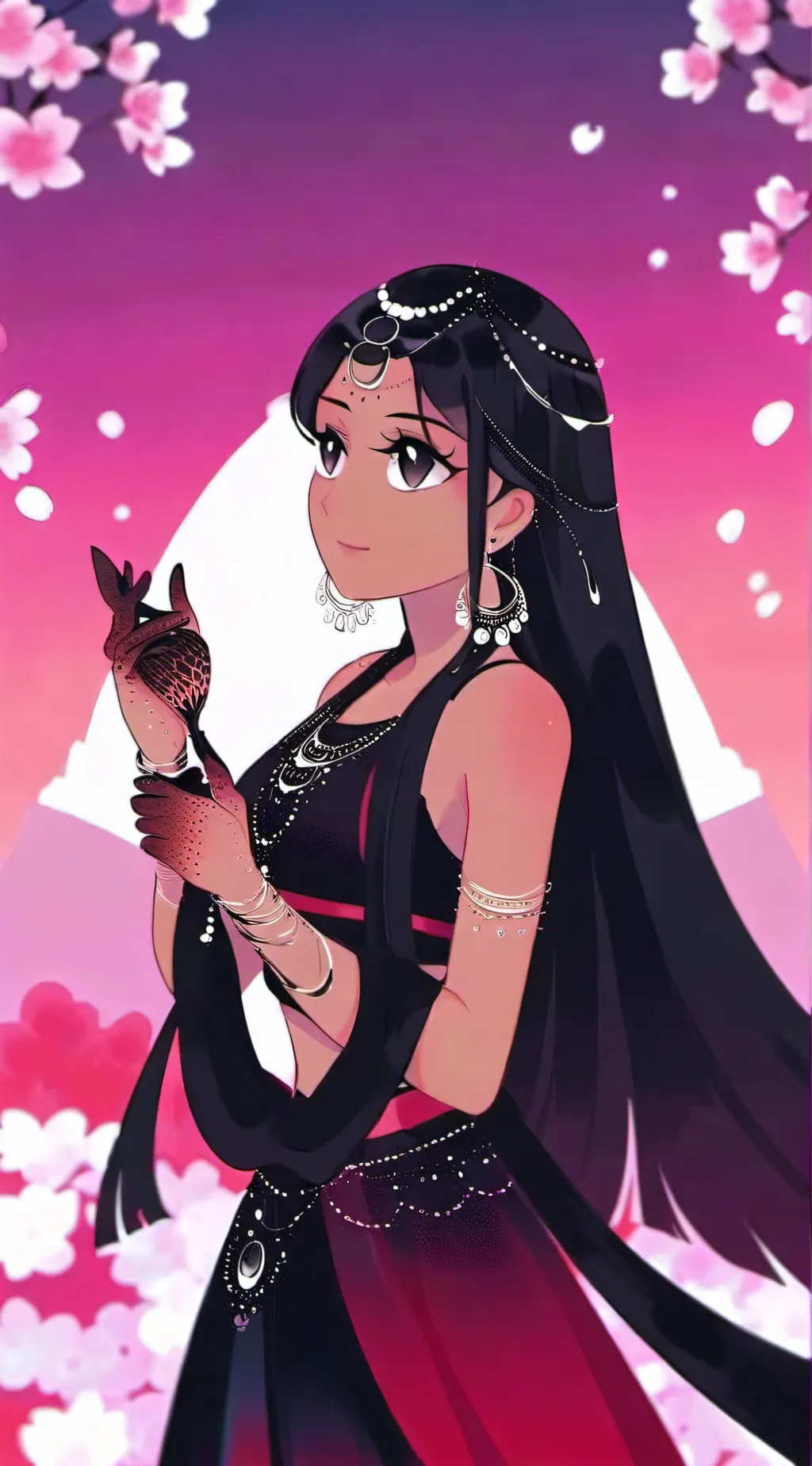 ai character: Hera background