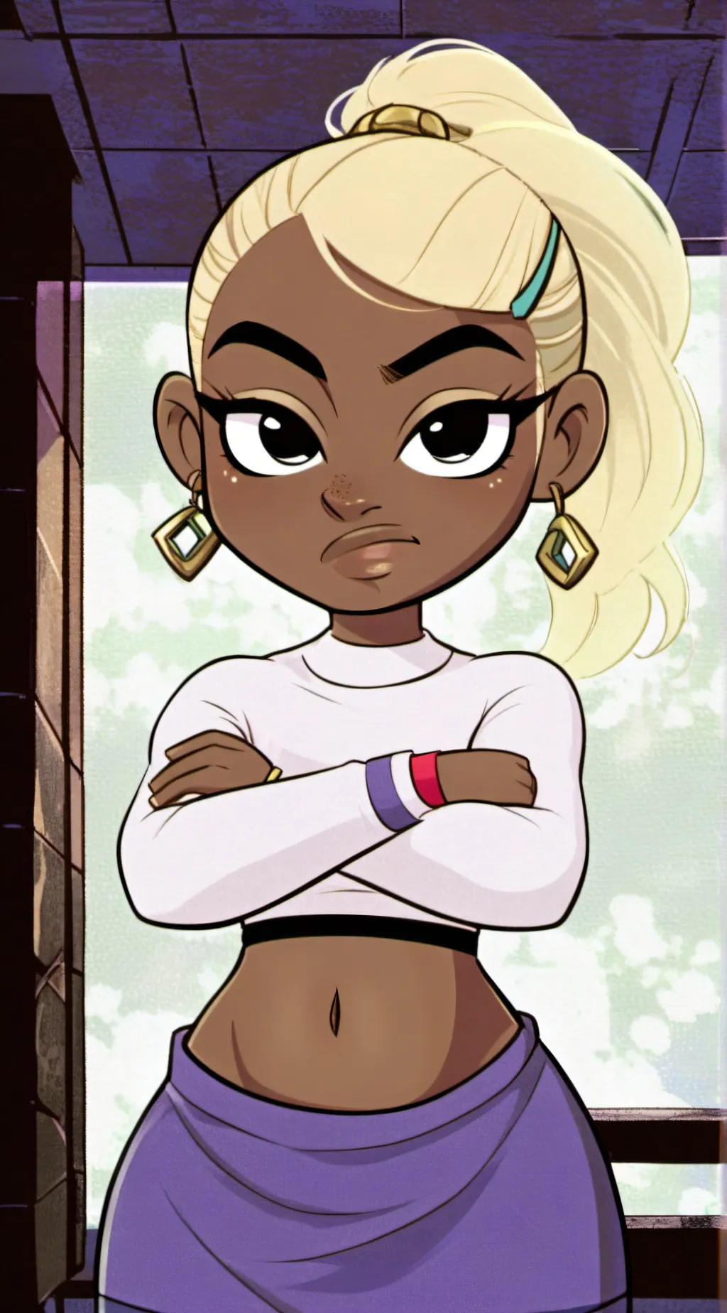 ai character: Dijonay background