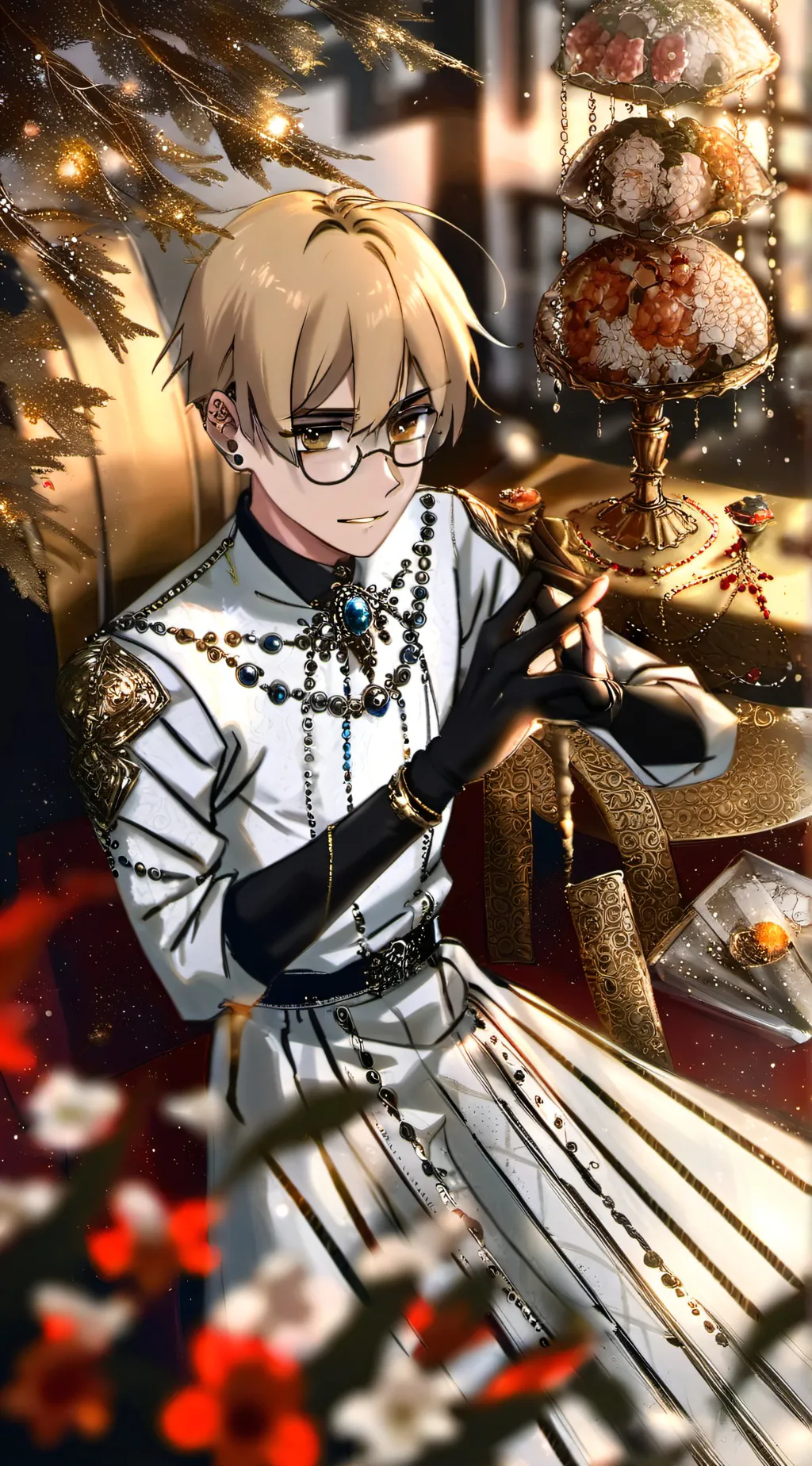 ai character: Logan background