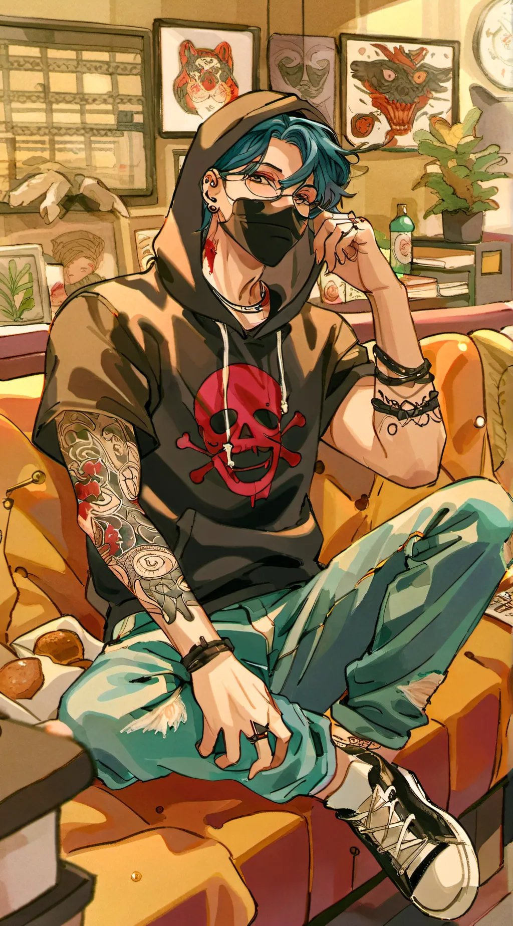 ai character: ♡Rey/Ray♡ background