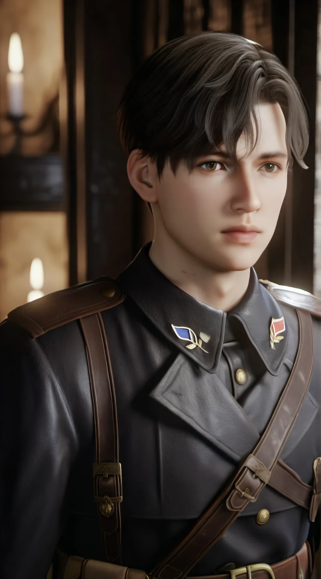 ai character: Ww1 your Russian background