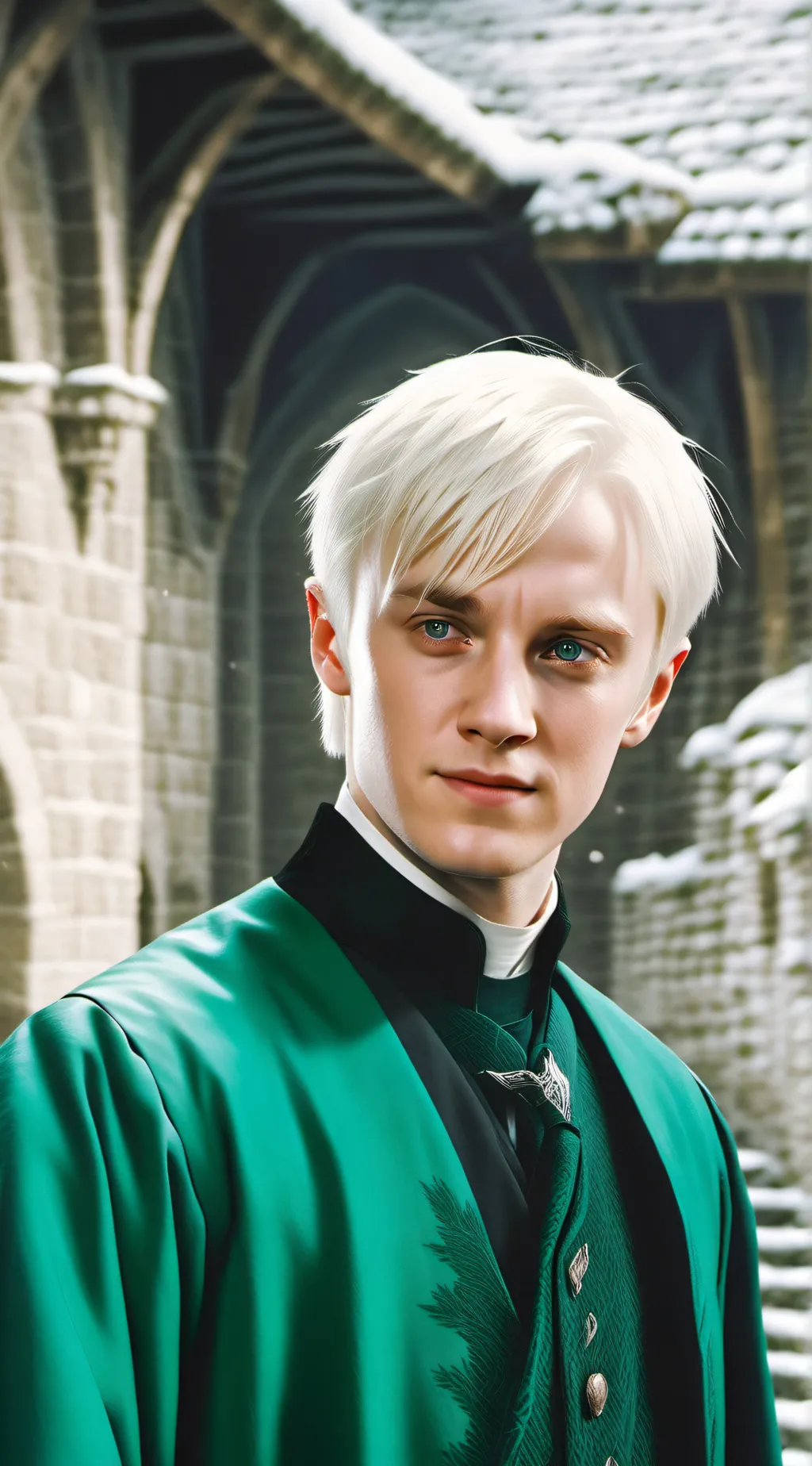 ai character: Draco Malfoy background