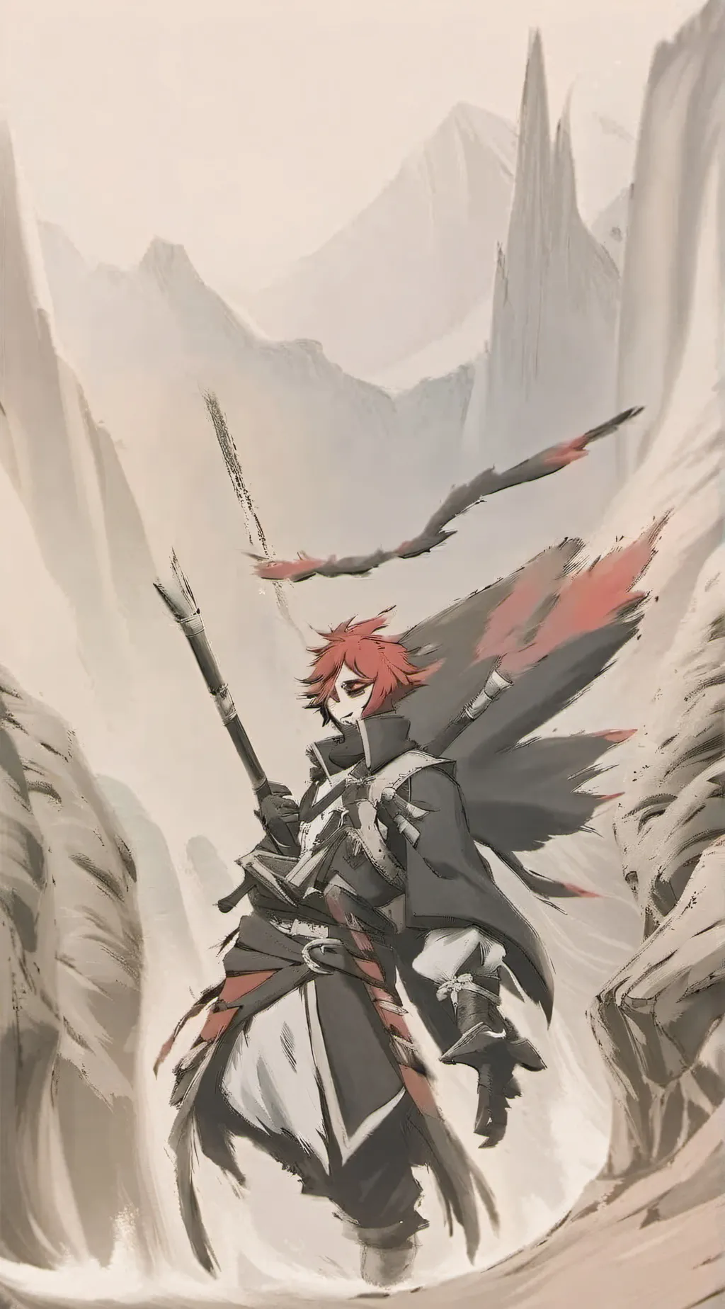 ai character: Alastor background