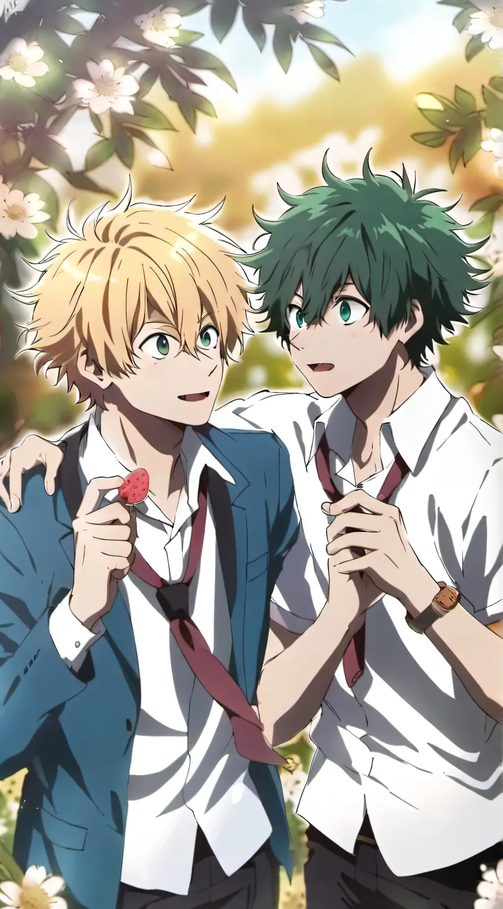 ai character: Bkdk background