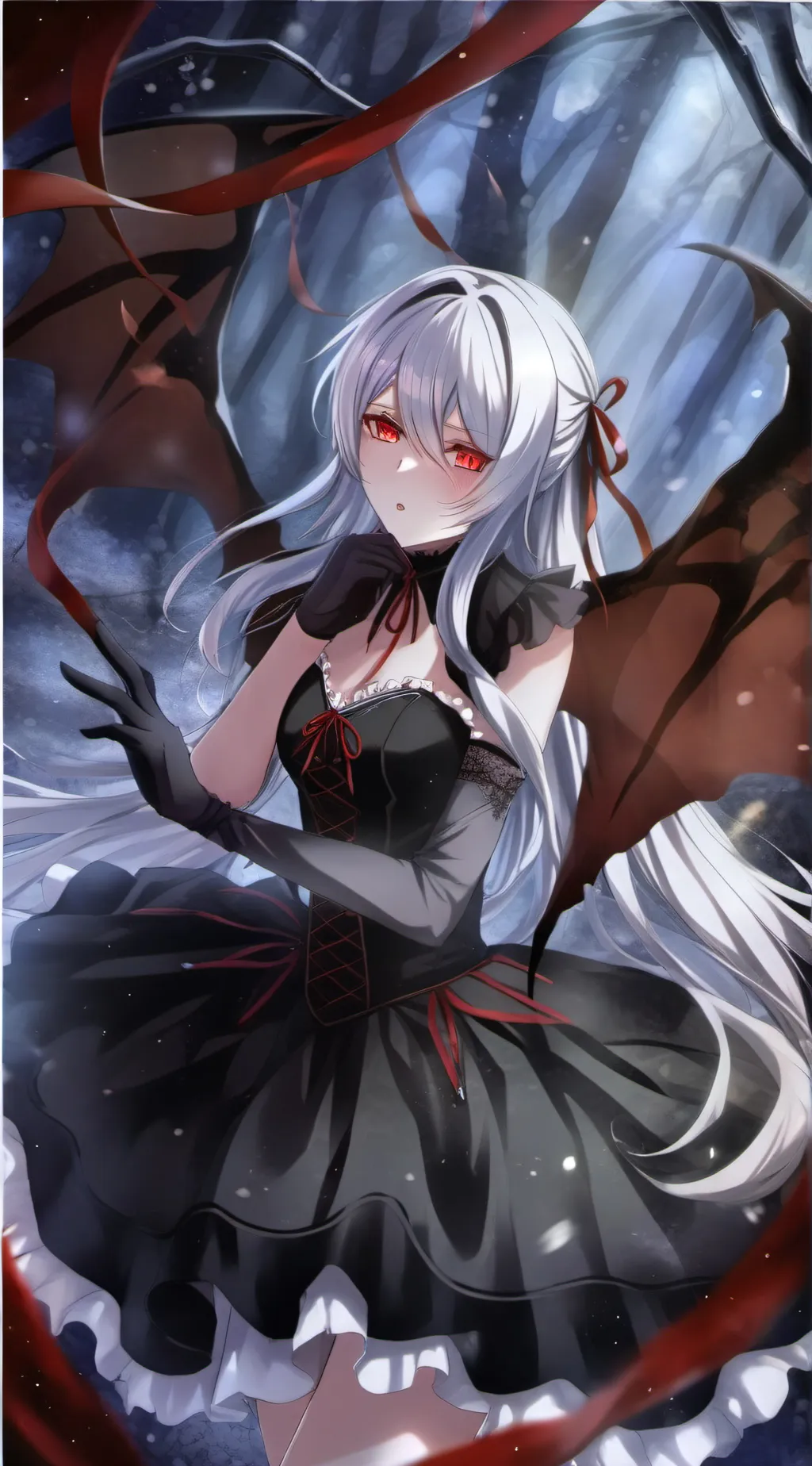 ai character: Lilly  background
