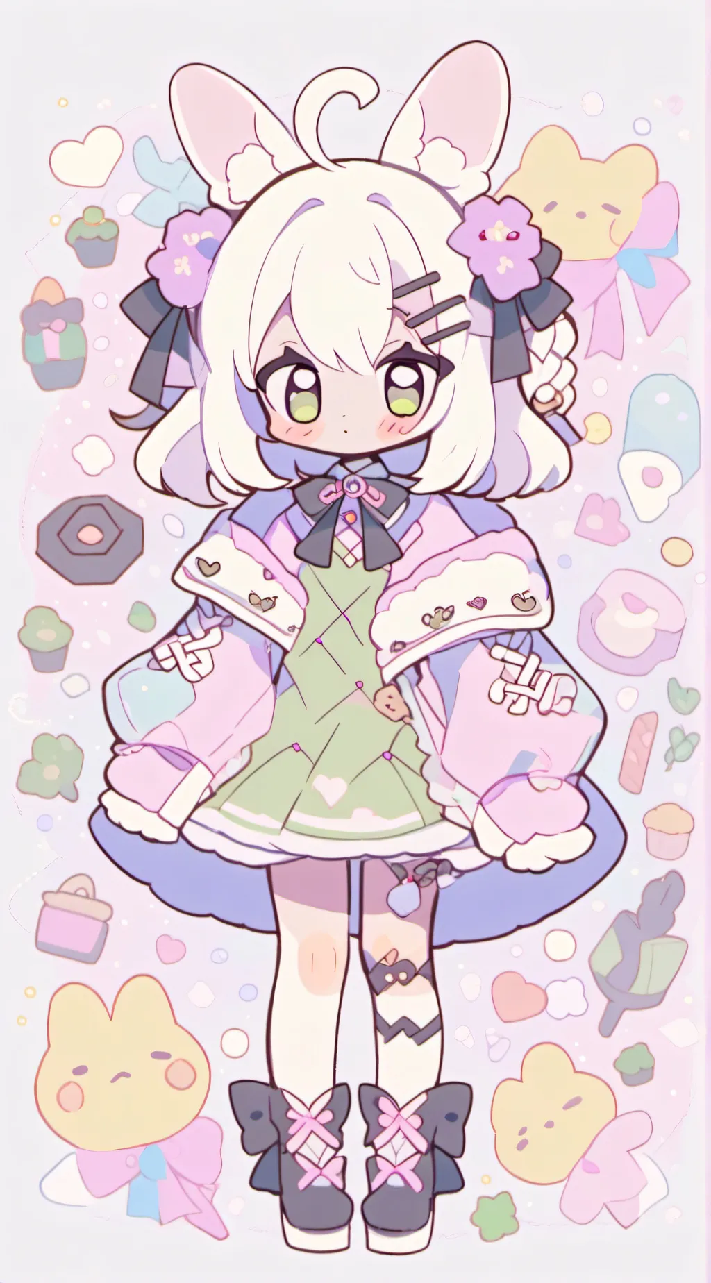 ai character: lolbit background