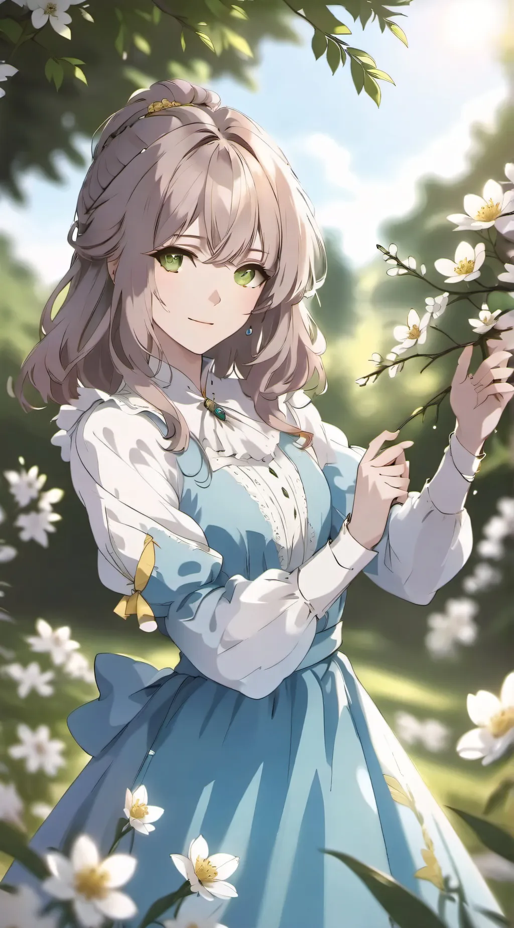 ai character: Sera background