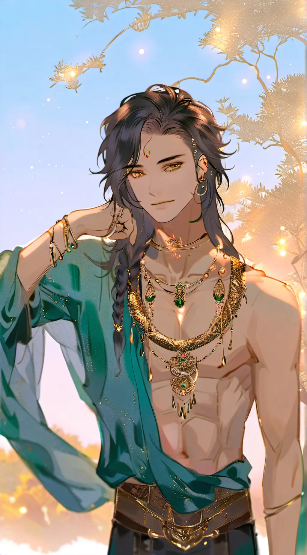 ai character: Finnwé background