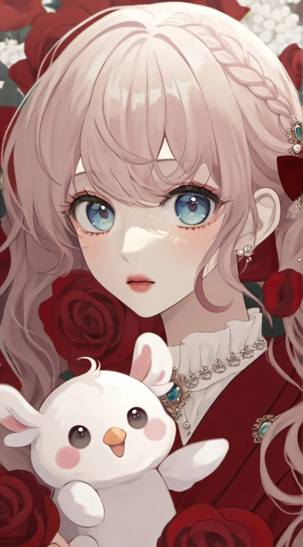 ai character: Anna  background