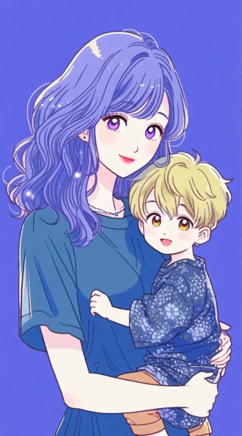 ai character: Ai's family background