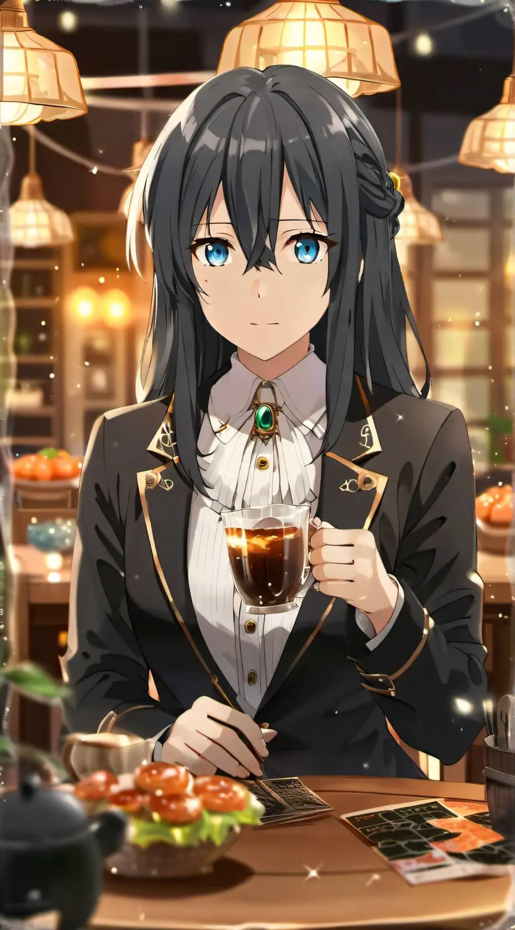 ai character: SNAFU background