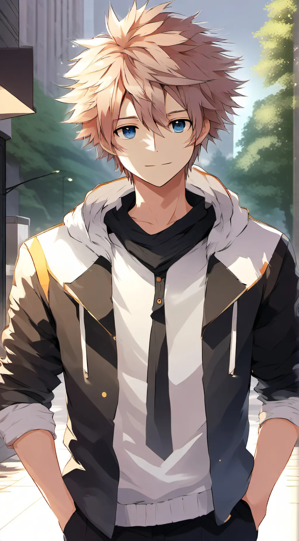 ai character: MHA background