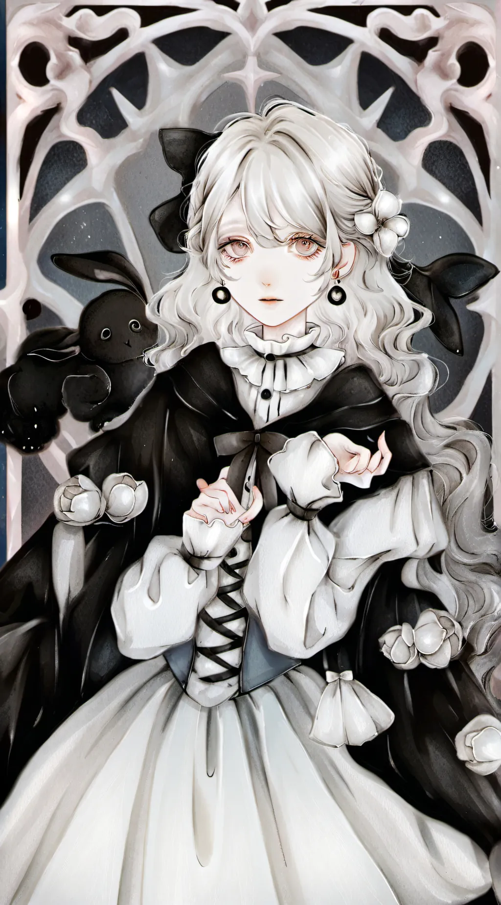 ai character: Helluva boss - 𓆩𓆪 background