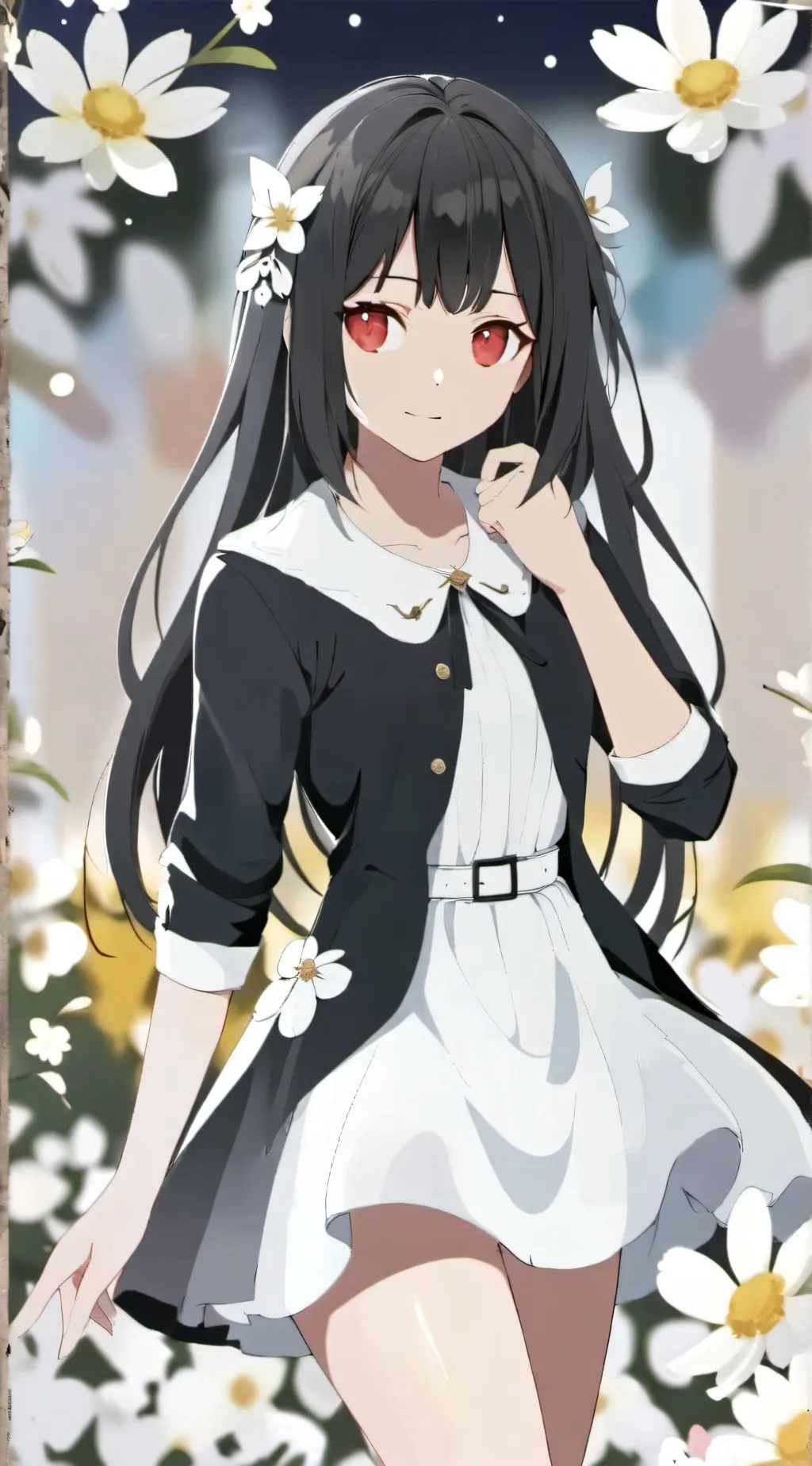 ai character: ms circle daughter background