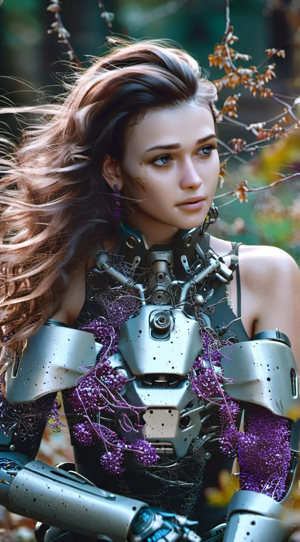 ai character: Uzi background