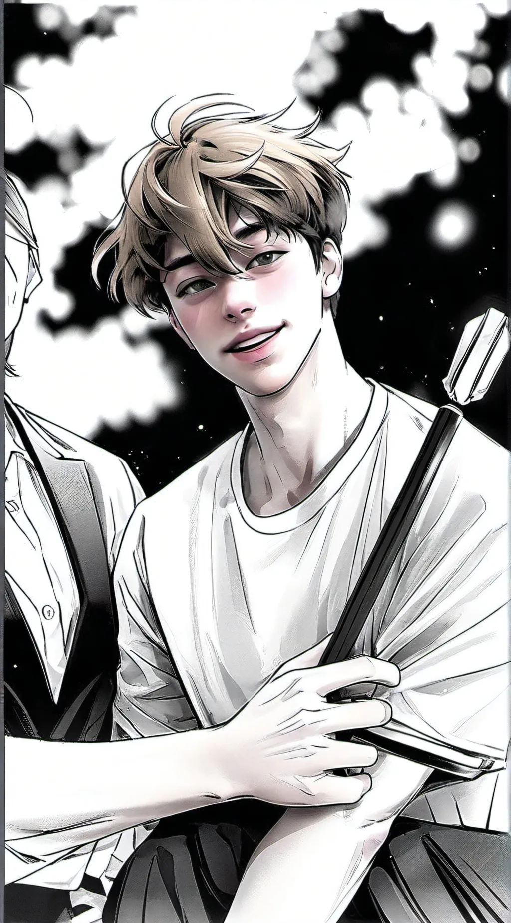 ai character: Davis background