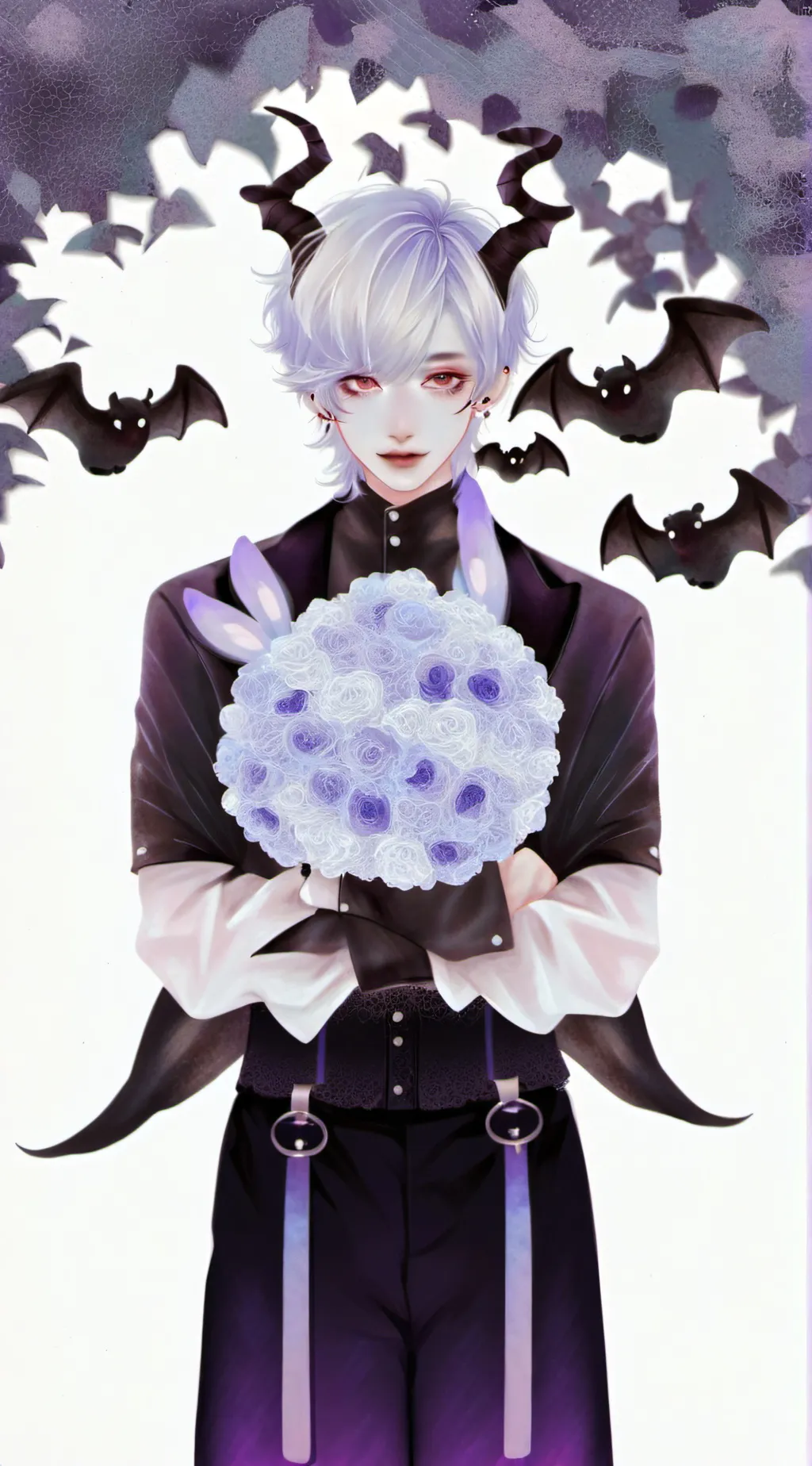 ai character: Mammon background