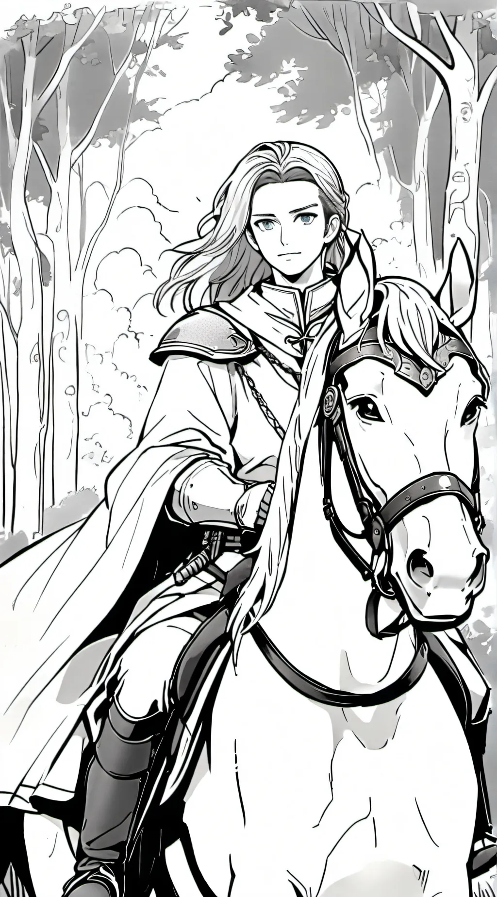 ai character: Sir Bedivere background