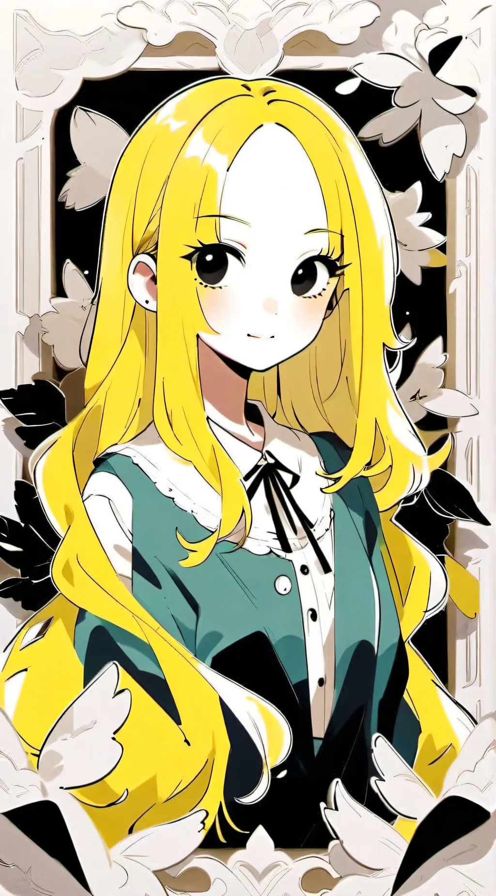 ai character: Remae/mae background