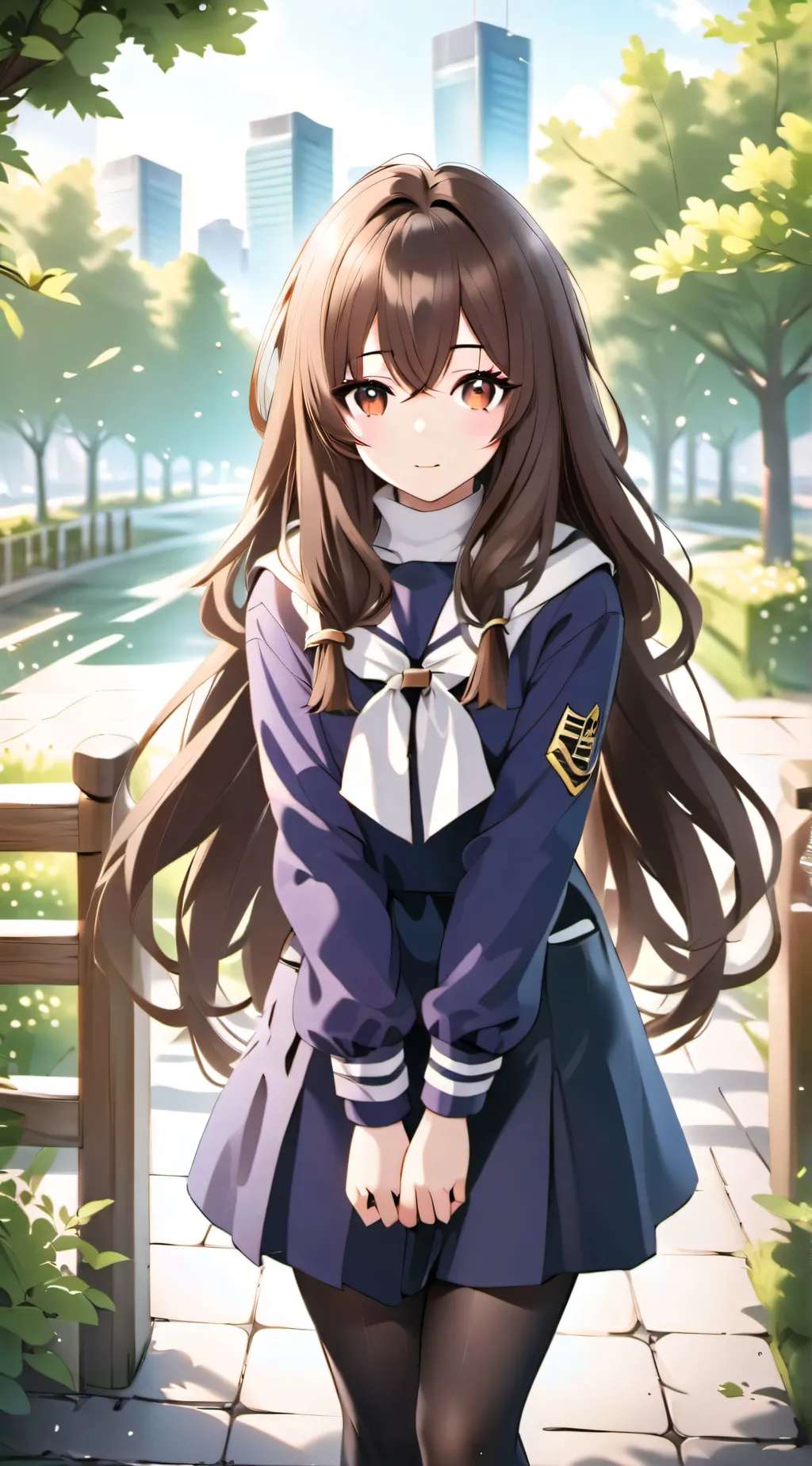 ai character: Eun-ji  background