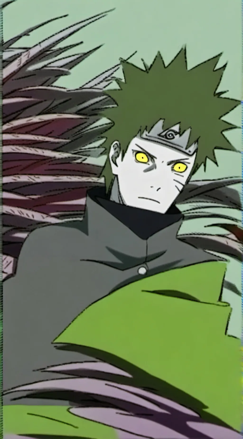 ai character: Zetsu background