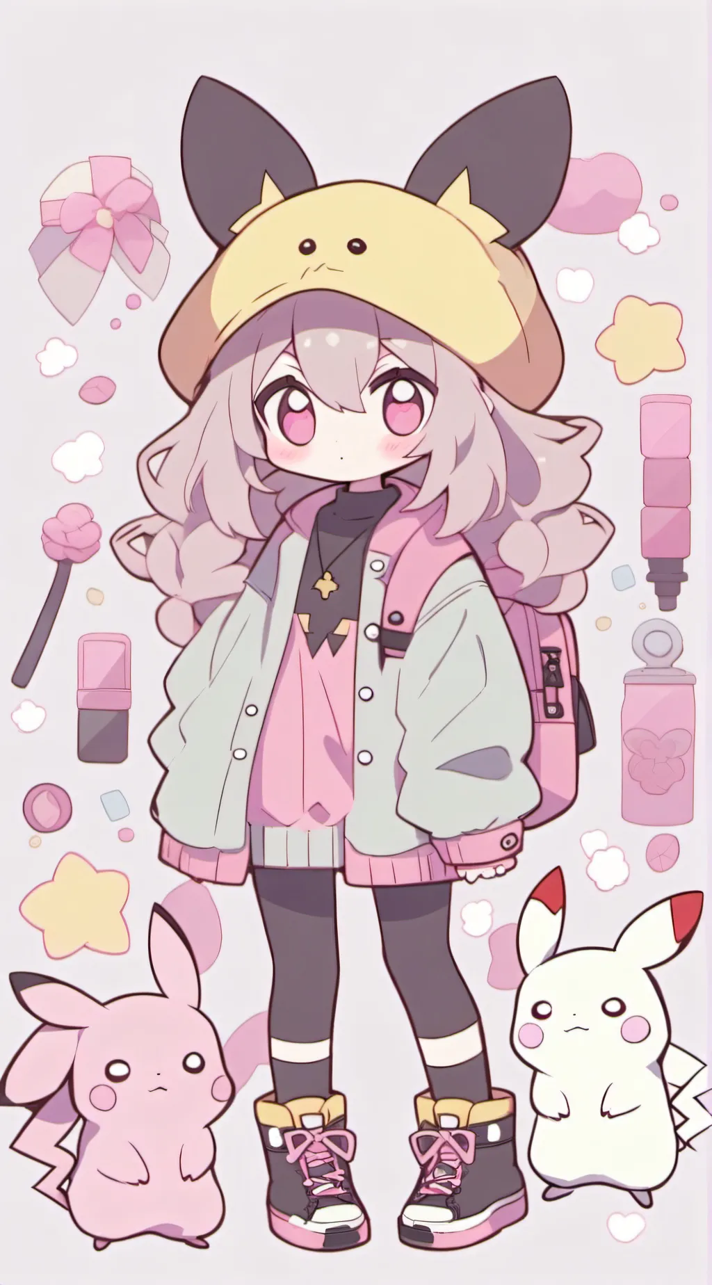 ai character: Espanol background