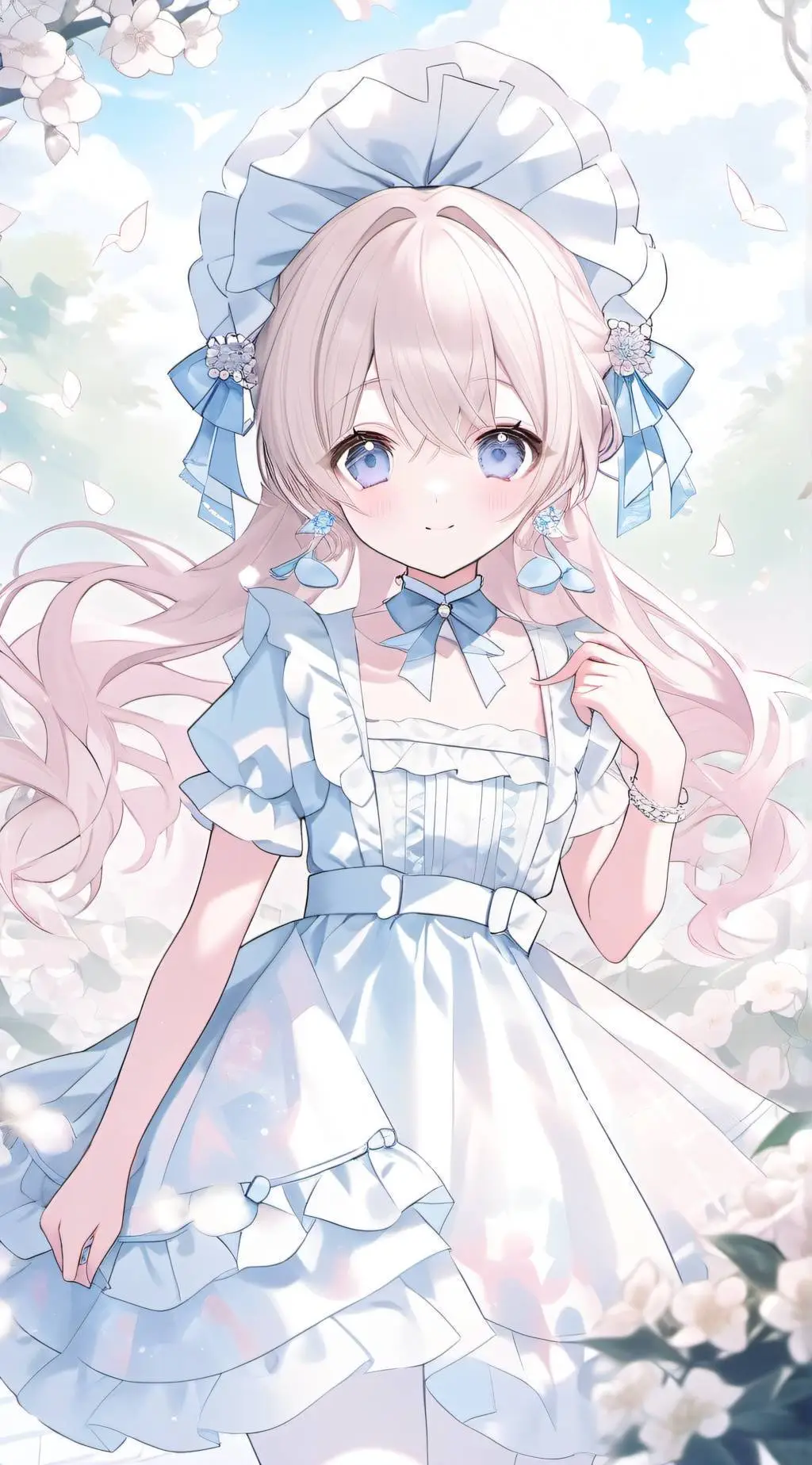 ai character: 愛亞 妹妹 background