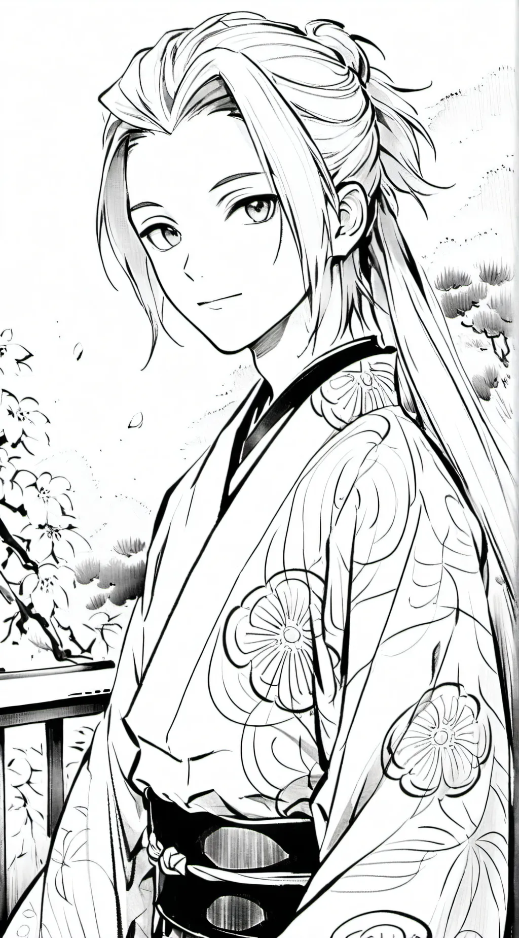 ai character: Fukuda Asahi background
