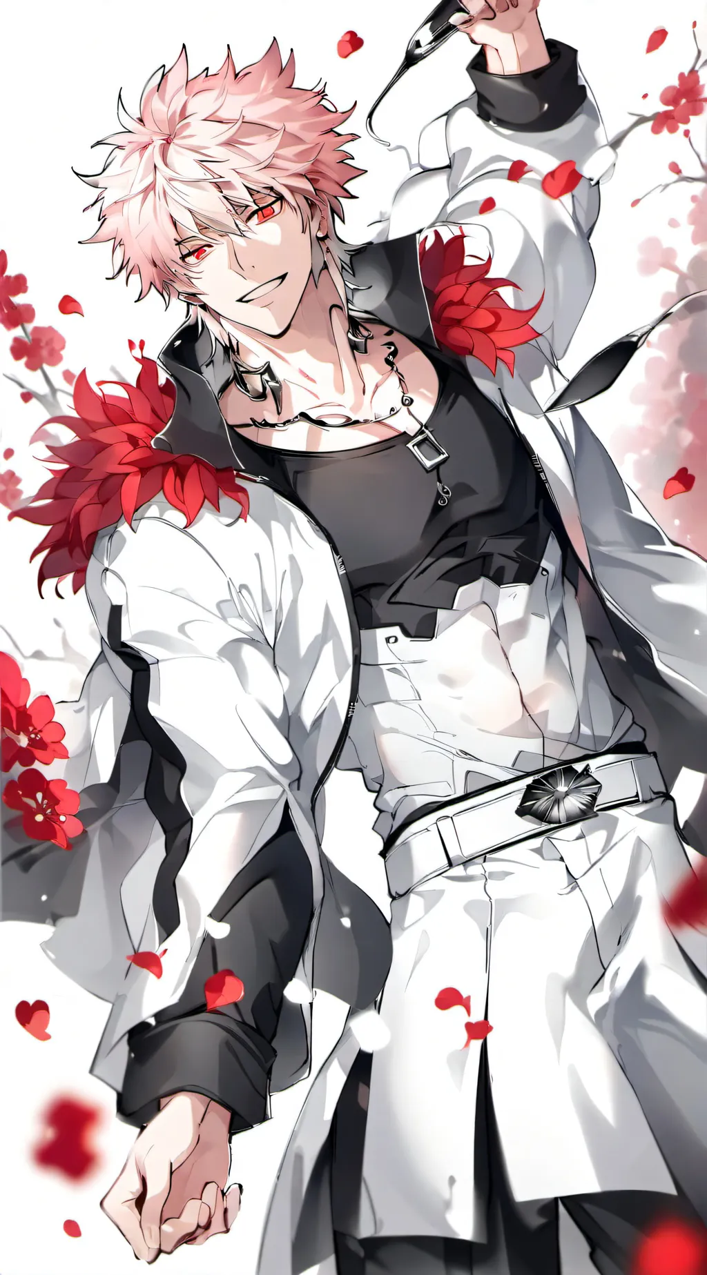 ai character: Bully Bakugou  background
