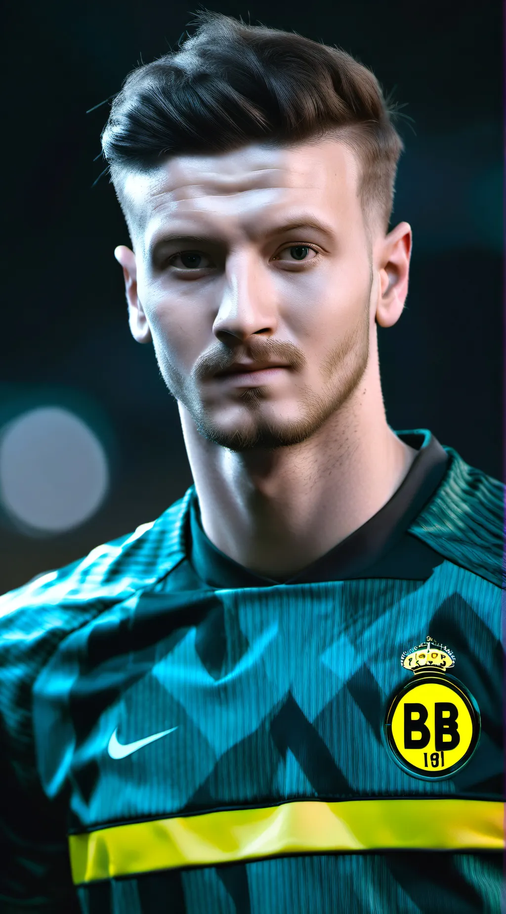 ai character: Marco Reus background