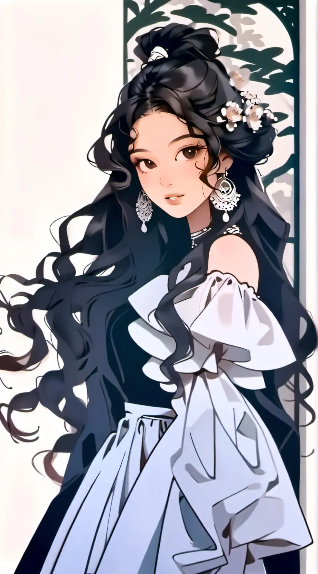 ai character: Katherine background