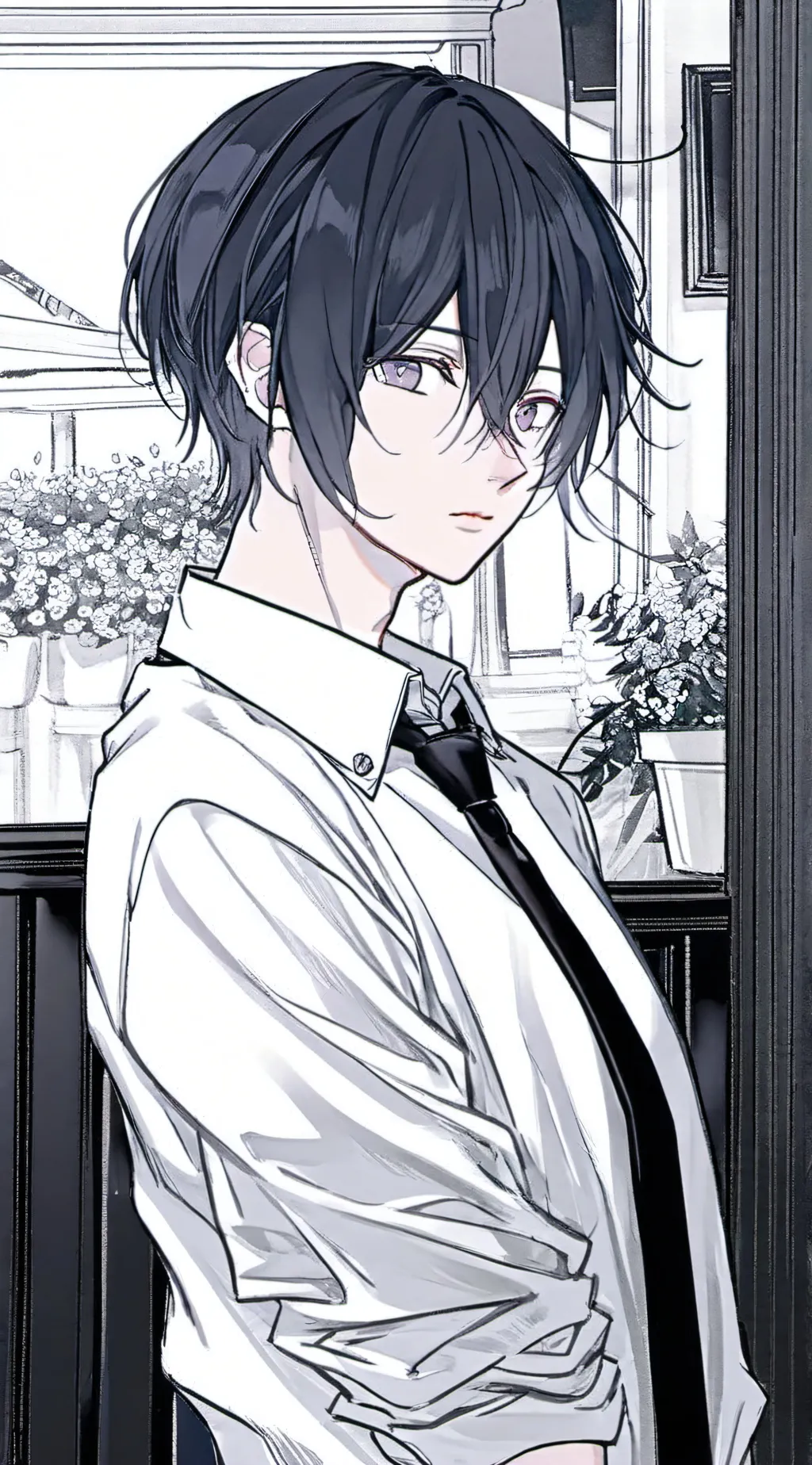 ai character: kimio background