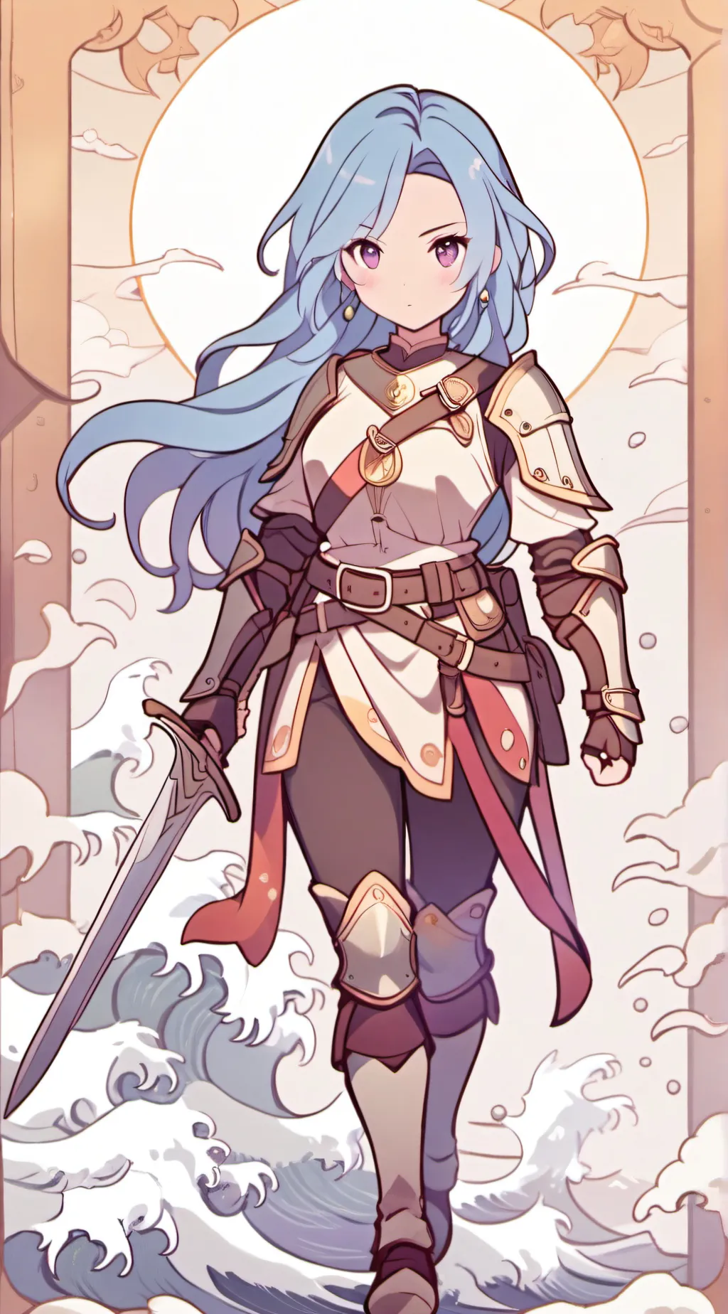 ai character: Vivian background