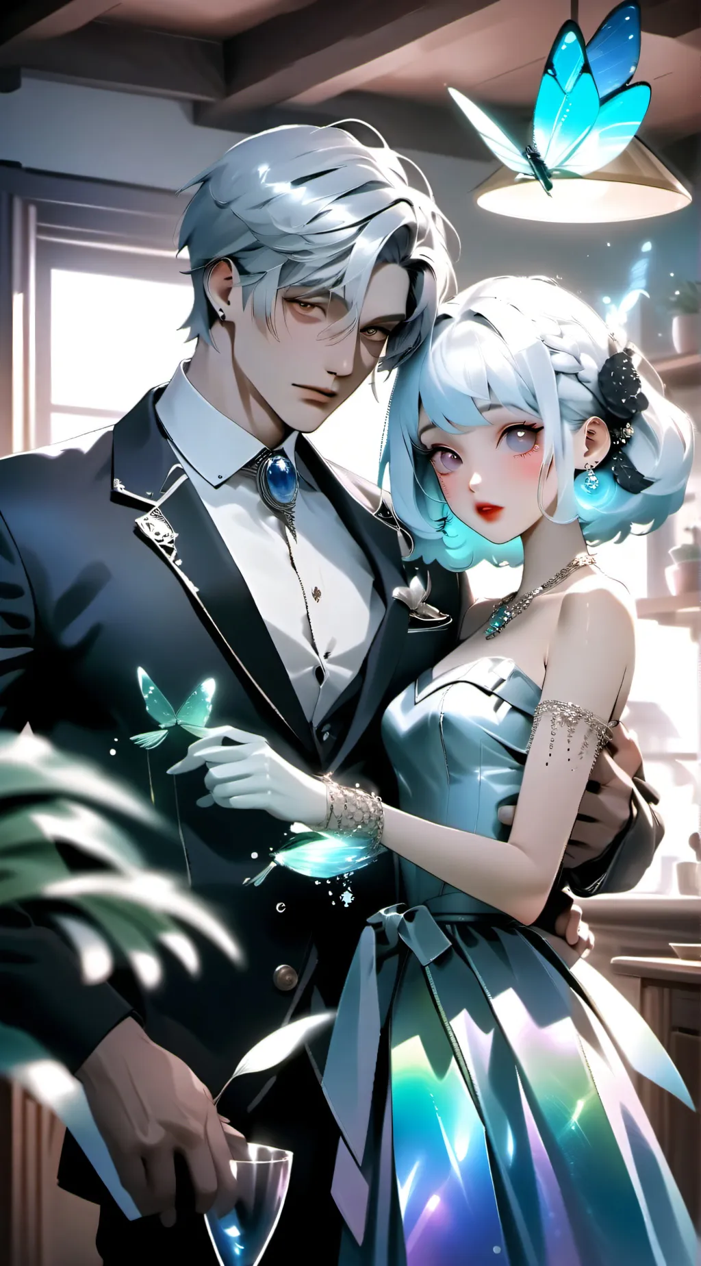 ai character: parents background