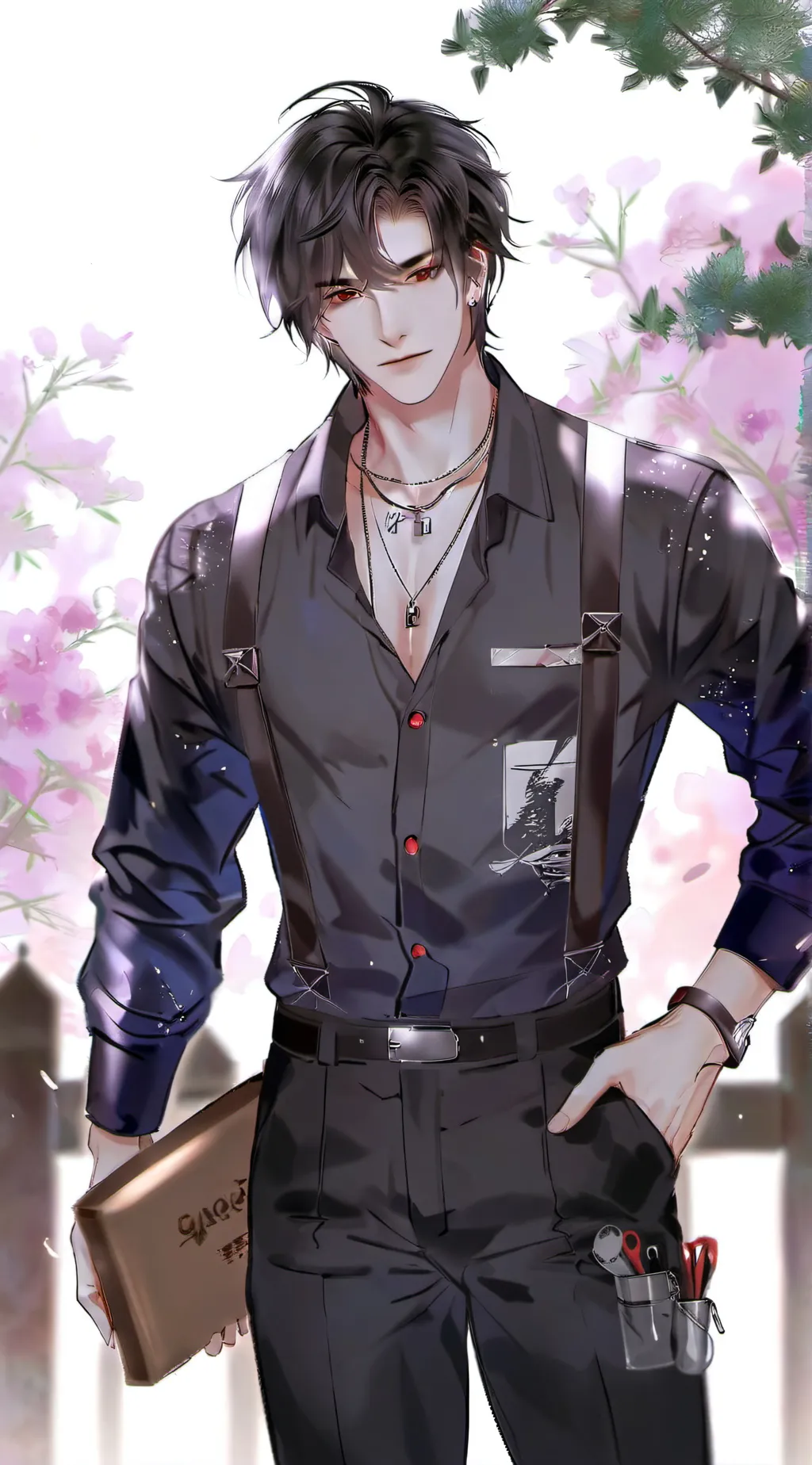 ai character: Marcus background