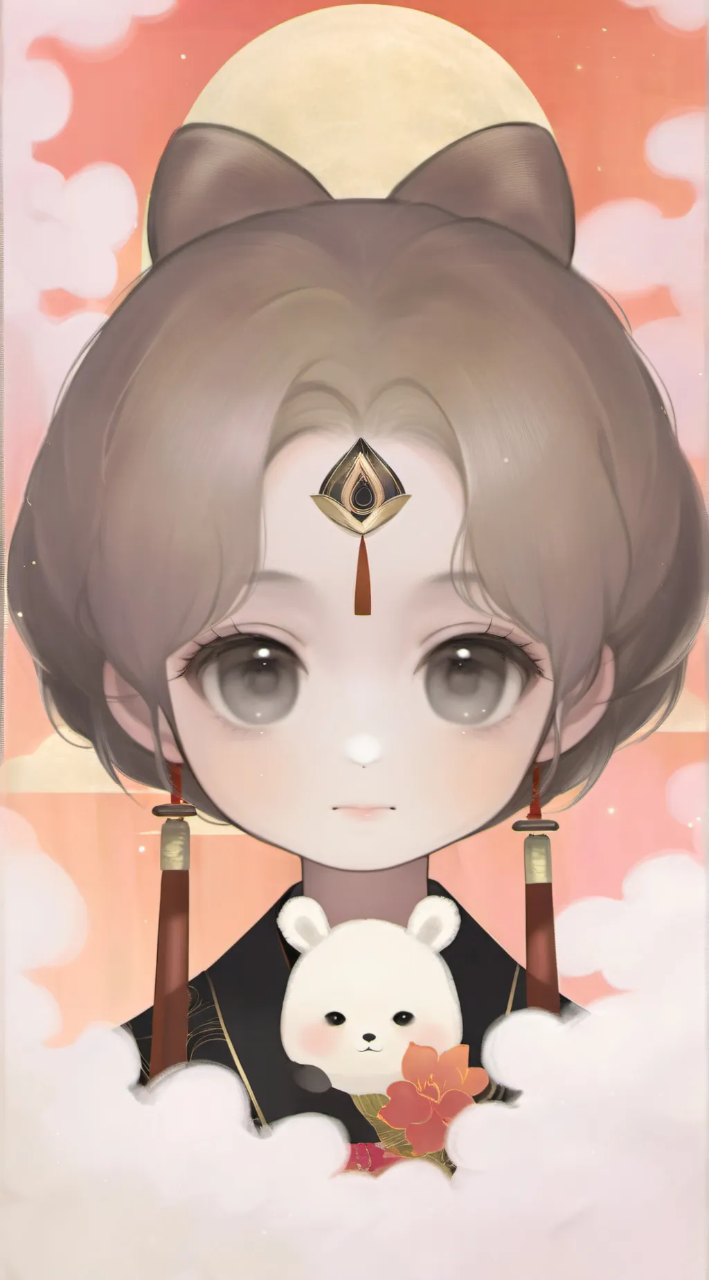 ai character: Eva background