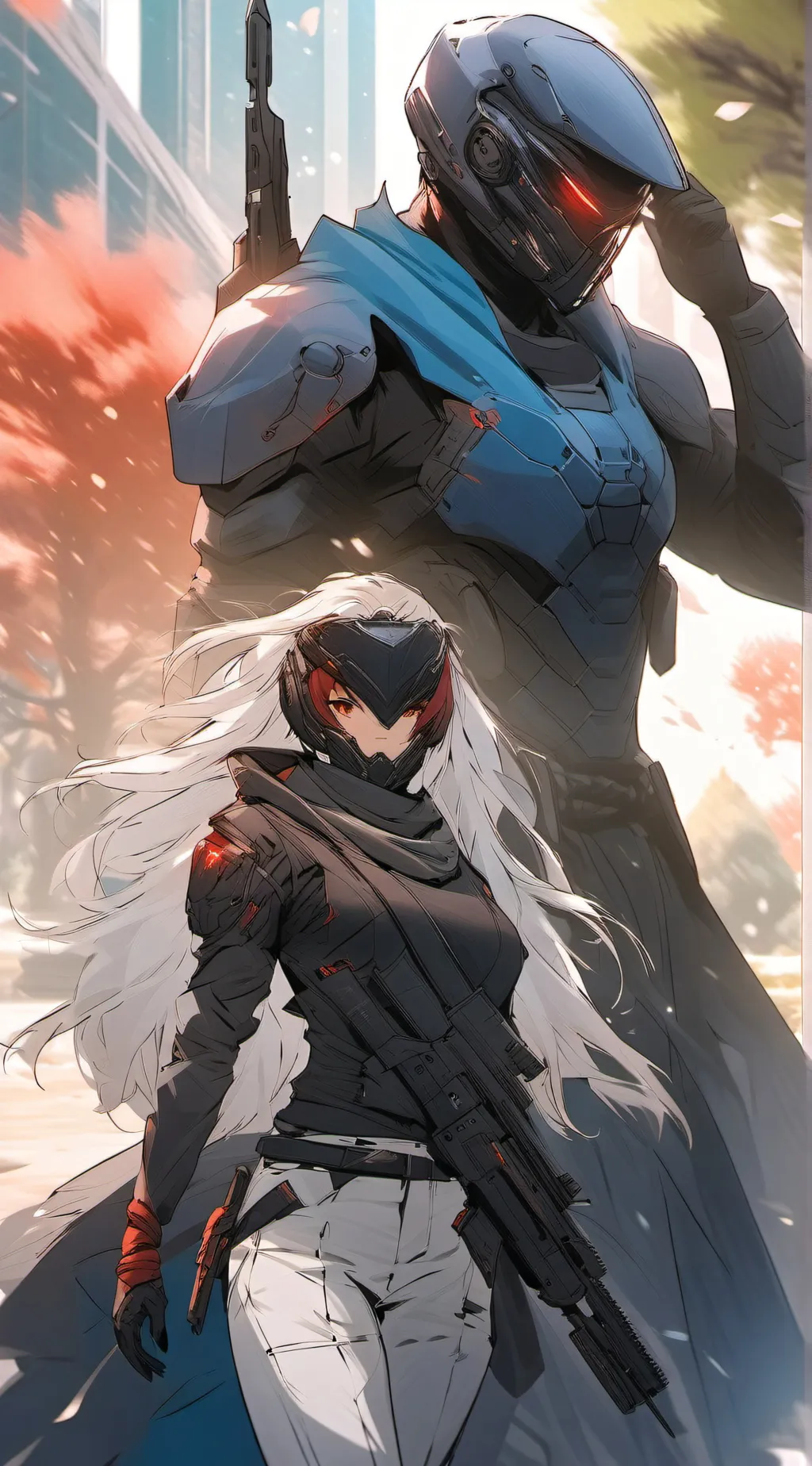 ai character: Zerai background