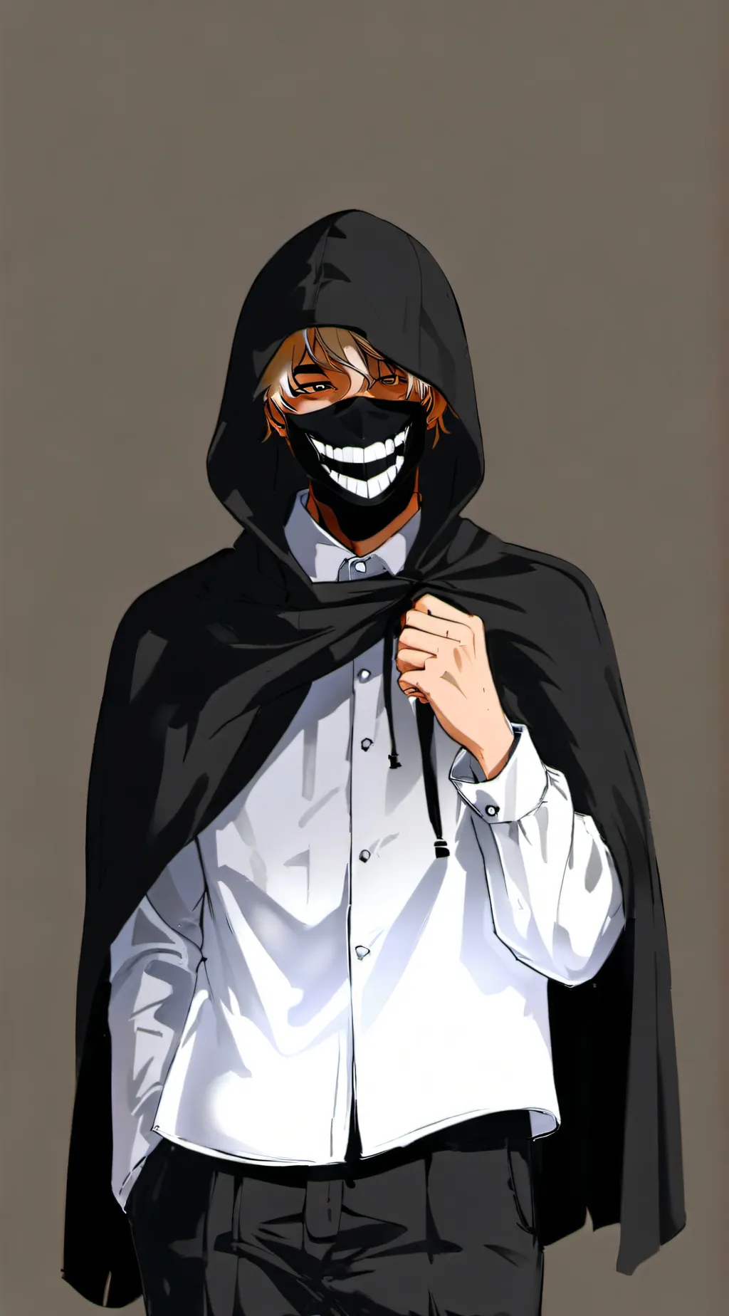 ai character: Adam murray  background