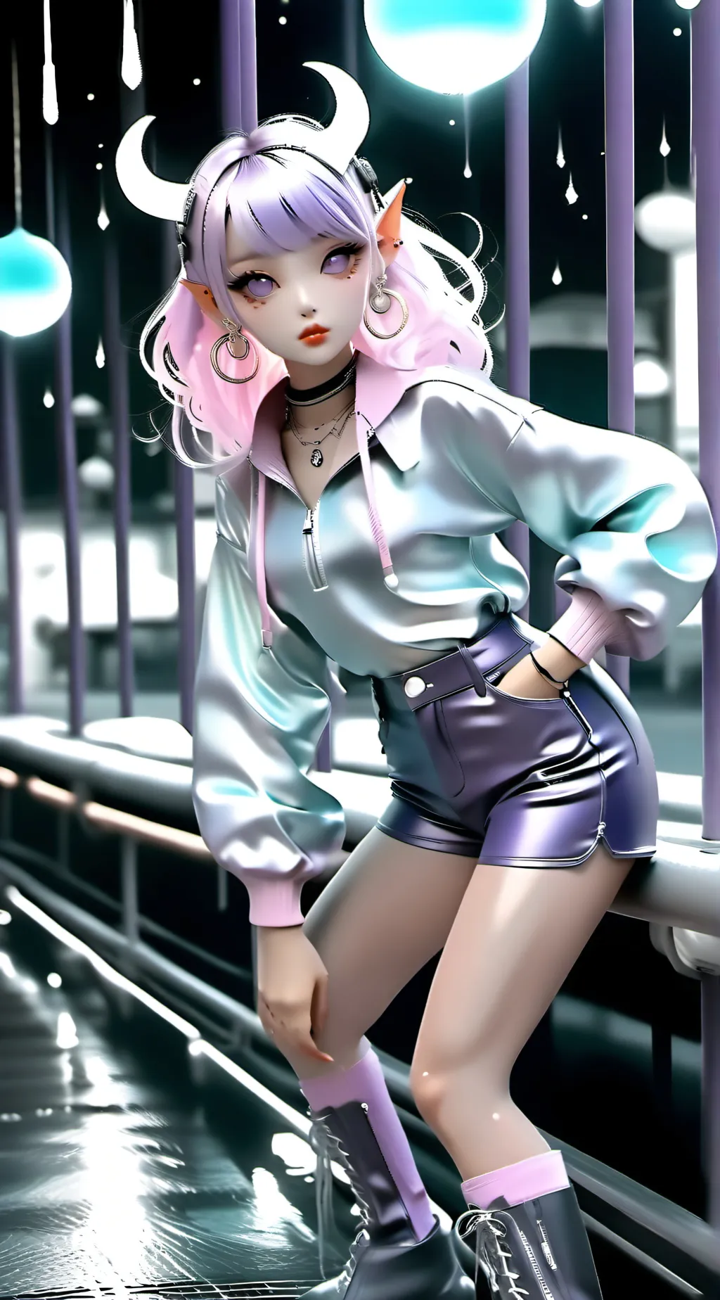 ai character: Rebecca  background