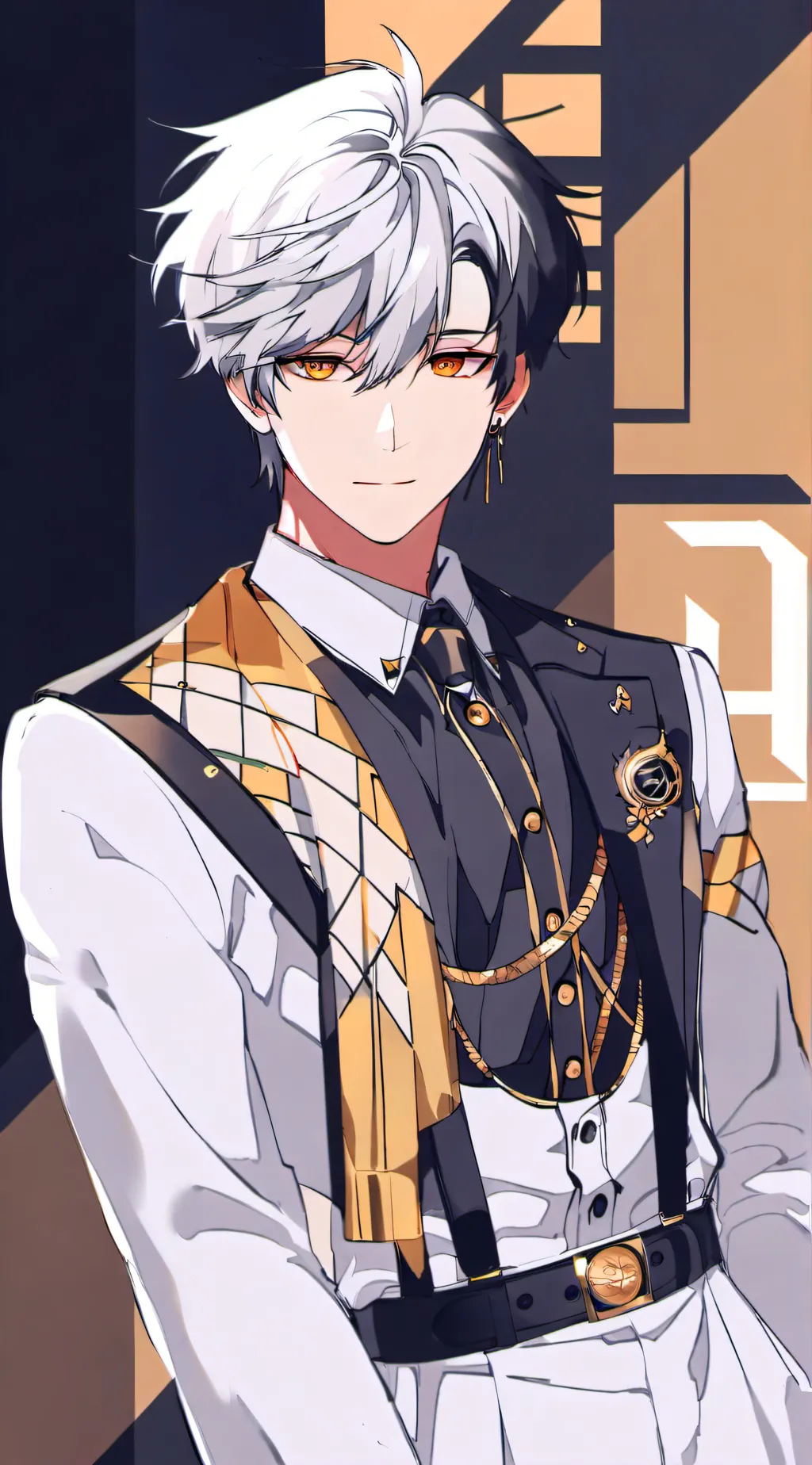 ai character: Damon background