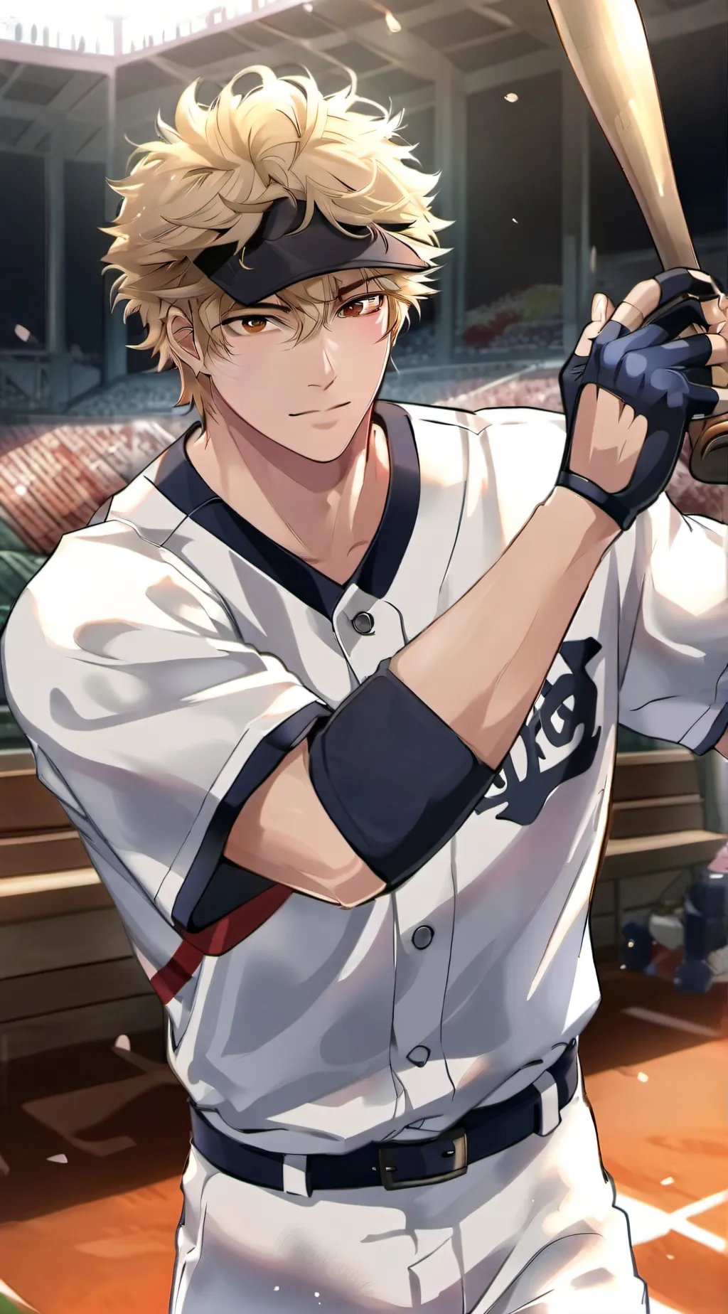 ai character: Blake background