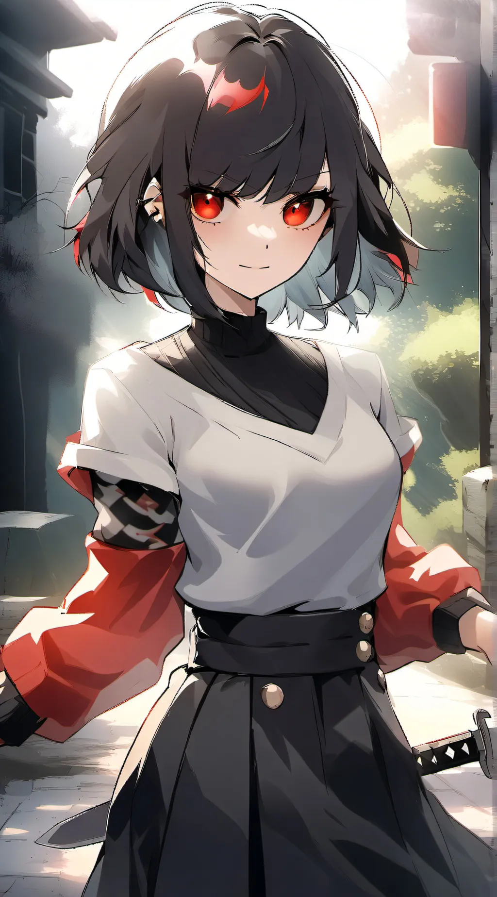 ai character: chara(underfell) background