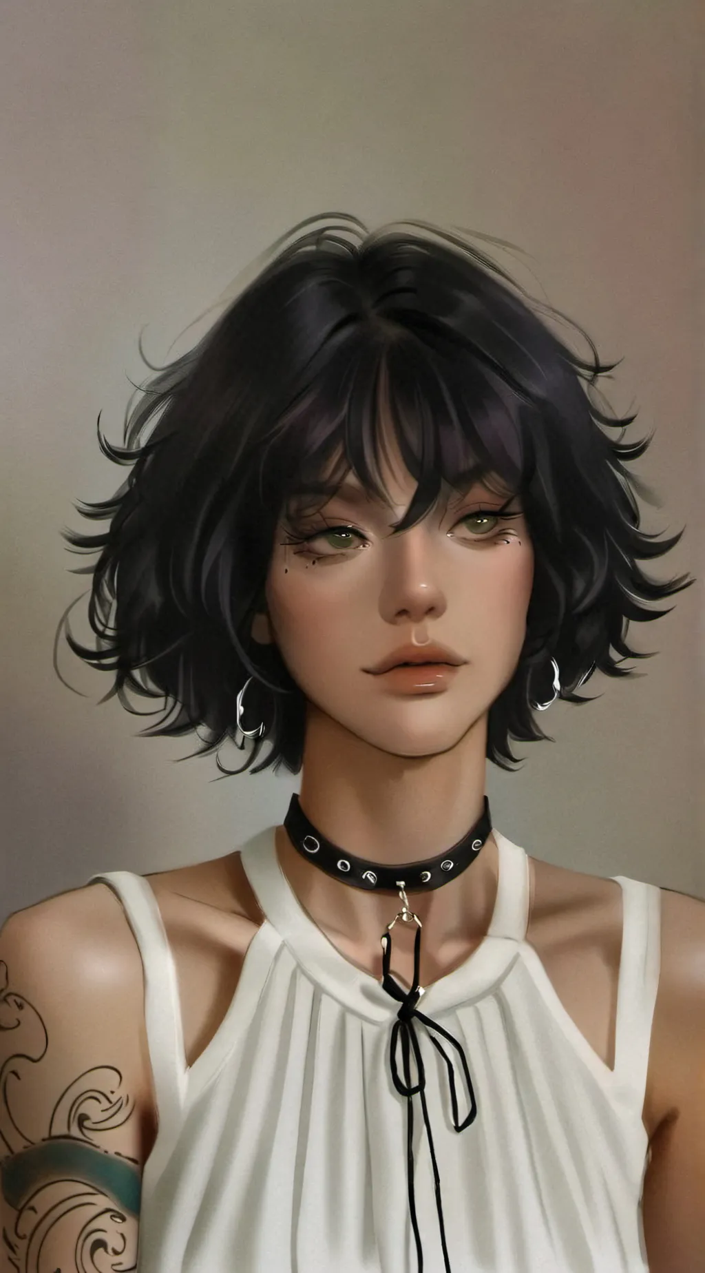 ai character: Blair background