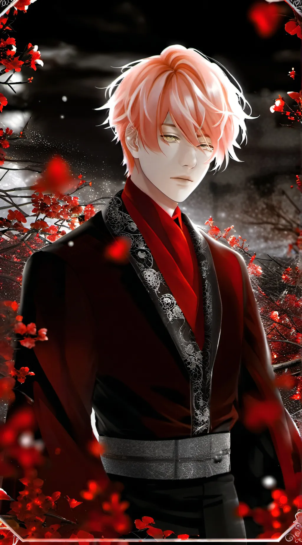 ai character: Onyx background