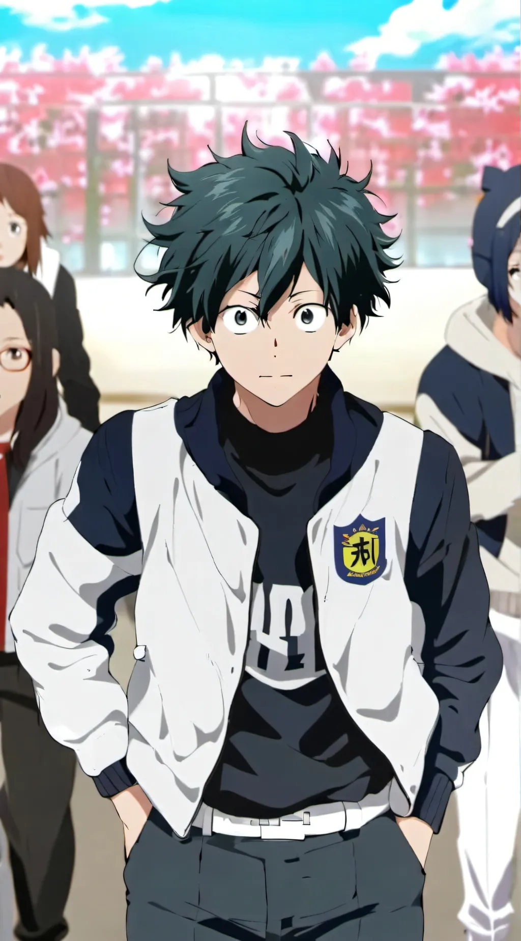 ai character: Mha  background