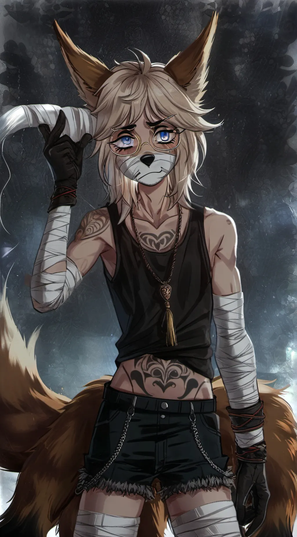 ai character: Maxxine background